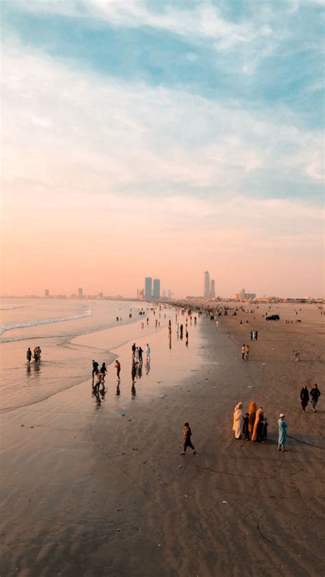 Sweet Sunday | Beautiful places to visit, Cool pictures of nature, Karachi beach