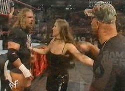 Stephanie McMahon slaps Stone Cold Steve Austin - Raw 2001 | Stephanie mcmahon, Steve austin ...