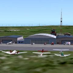 EGTP - Perranporth Airfield Cornwall England - Scenery Packages - X ...