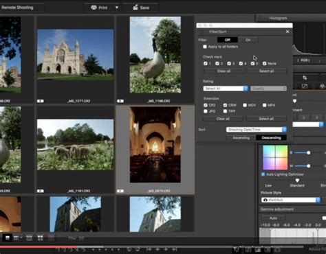 DPP: a free RAW photo editor for Canon users by Jose Antunes - ProVideo ...