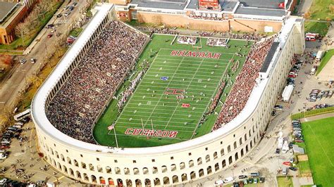 The 7 Most Unique Football Fields In America