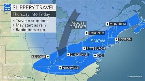 After Tuesday, when is the next time we could see snow in the Harrisburg area? - pennlive.com