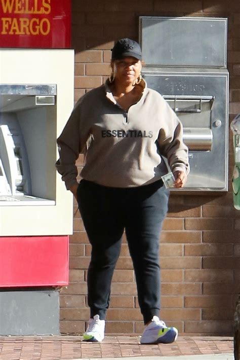 QUEEN LATIFAH Out and About in Studio City 01/06/2023 – HawtCelebs