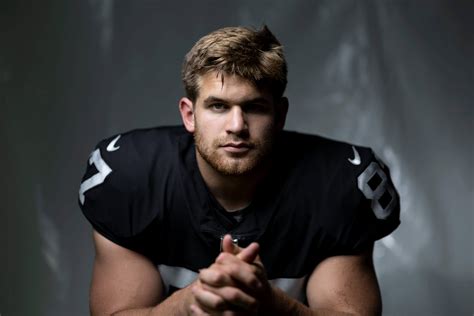 How Raiders tight end Michael Mayer lost his jump shot and found football - The Athletic