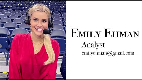 Emily Ehman Analyst reel - YouTube