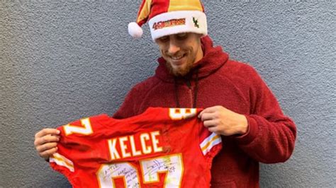 Travis Kelce Gave George Kittle a One-of-a-kind Christmas Present