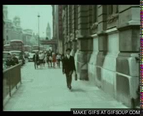 Monty Python Silly Walk GIF - Find & Share on GIPHY