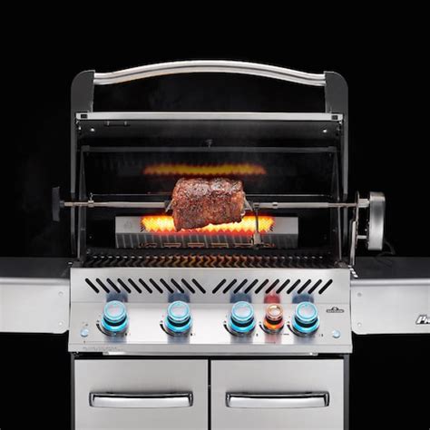 Napoleon Commercial Grade Rotisserie Kit For Prestige 500 Series & LEX ...