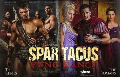 Interview: The 'Spartacus: Vengeance' Cast on the New Season - Daily ...