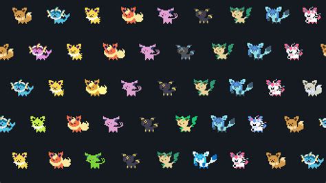 HD Eeveelutions Backgrounds Free Download