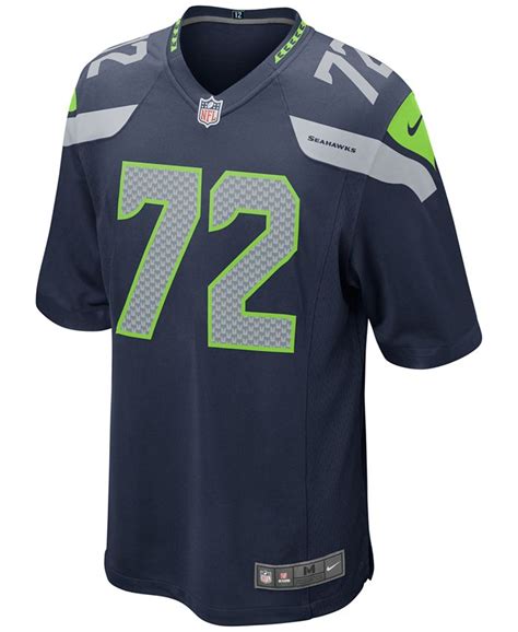 Nike Men's Michael Bennett Seattle Seahawks Game Jersey - Macy's