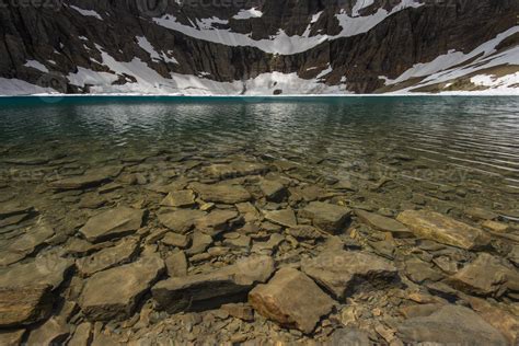 Iceberg Lake, 822129 Stock Photo at Vecteezy