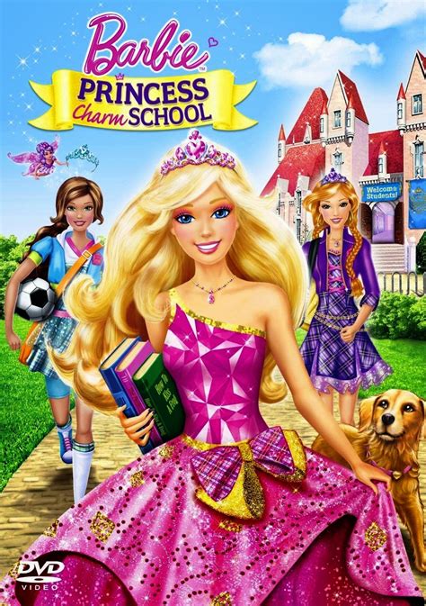 หนัง HD อ๊ะ: Barbie Princess Charm School บาร์บี้ โรงเรียนแห่งเจ้าหญิง