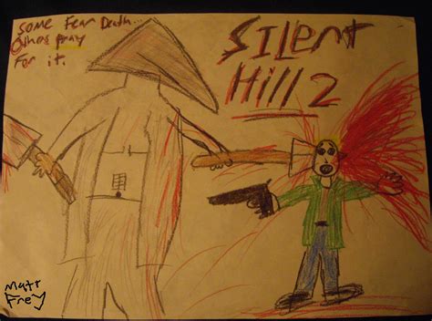 Wordsmith VG: Silent Hill Sunday #8: "Silent Hill Fan Art...?"