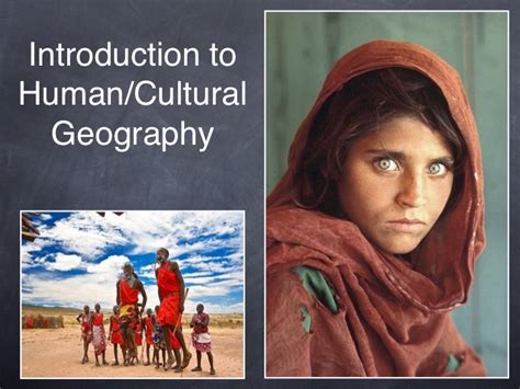 #1 Introduction to Cultural (Human) Geography 1