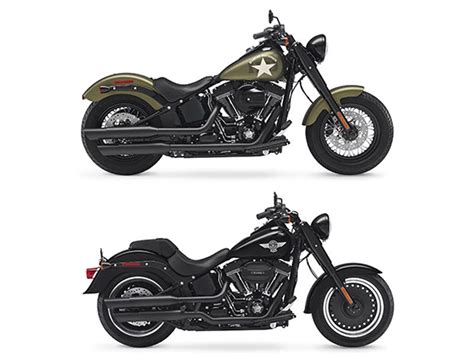 Harley-Davidson Softail Slim S and Fat Boy S review - Business Insider