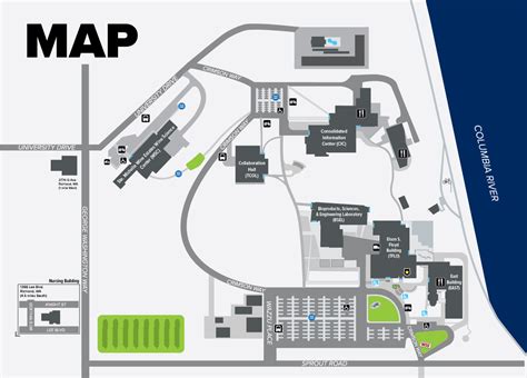 Campus Maps - WSU Tri-Cities