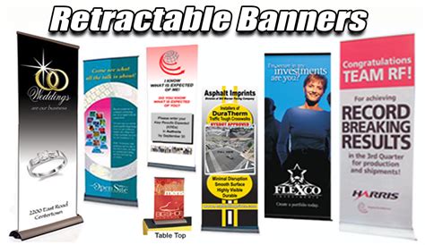 Retractable Banners - Rochester Signs And Graphics Rochester NY