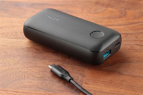 「Anker PowerCore 10000 PD Redux」実力をレビュー！ USB PD対応で世界最小＆最軽量クラスのモバイルバッテリー ...