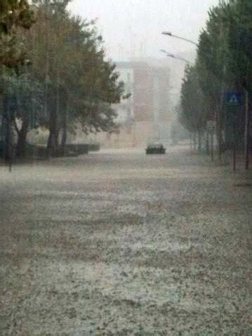 Further storms with torrential rain striking Puglia, Italy - October 8 ...