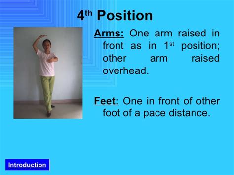 FUNDAMENTAL DANCE POSITIONS- Lesson 7