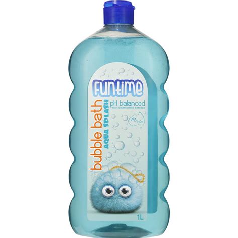 Fun Time Kids Bubble Bath Space Bubbles 1l | Woolworths