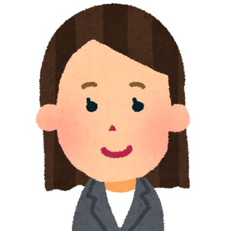 いろいろな女性会社員のアイコン | かわいいフリー素材集 いらすとや