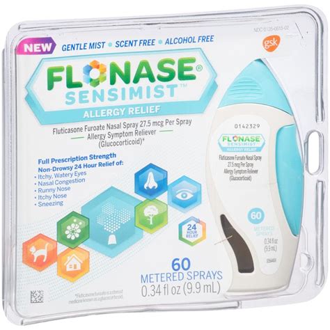 Flonase® Sensimist™ Allergy Relief Nasal Spray Reviews 2020