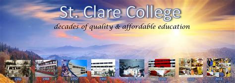 ST. CLARE COLLEGE