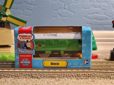 TOMY TRACKMASTER THOMAS & Friends "BOCO" Motorized Train NIB HTF $161. ...