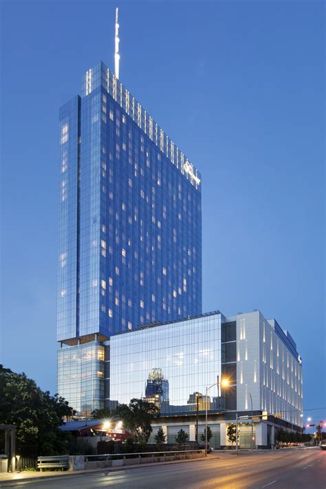 Fairmont Hotel in Austin, Texas | Skyscraper architecture, Skyscraper ...