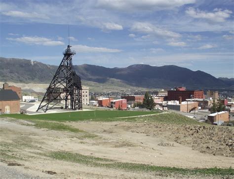 Butte, Montana Mining History