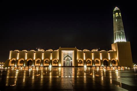 state grand mosque doha | Grand mosque, Mosque, Marina bay sands