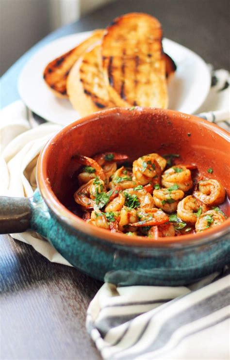 Spanish Shrimp | Recipe | Tapas recipes, Recipes, Spanish tapas recipes