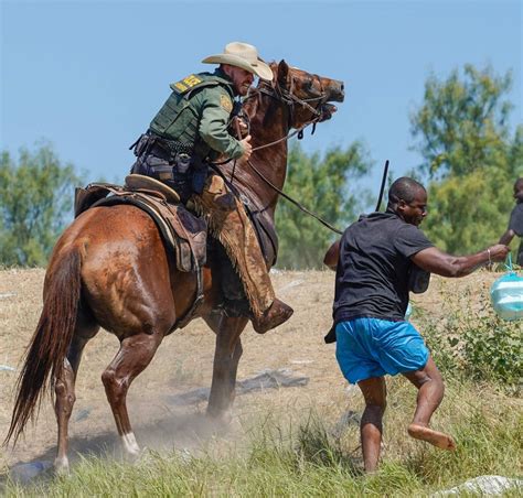 What I saw in the border patrol images: African American/Haitian shared history - The Haitian Times