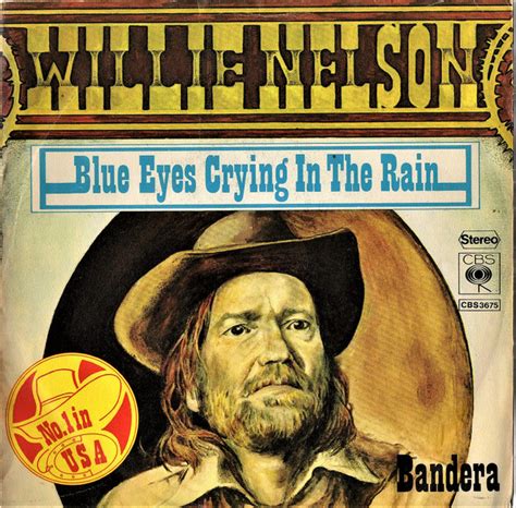 Willie Nelson - Blue Eyes Crying In The Rain (1975, Vinyl) | Discogs