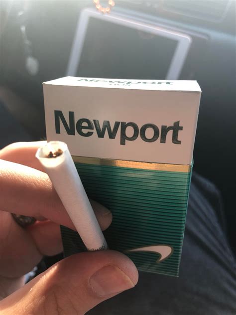 Newport smokers know, packing is a must. : r/Cigarettes