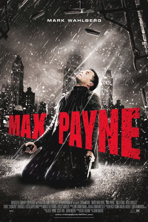 Max Payne (2008) - Posters — The Movie Database (TMDB)