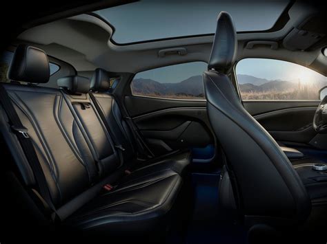 2024 Ford Mustang Mach-E: 36 Interior Photos | U.S. News