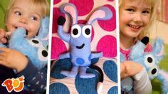 Boj handmade plush toy. CBeebies / Sprout. | Handmade plush, Sewing projects, Handmade