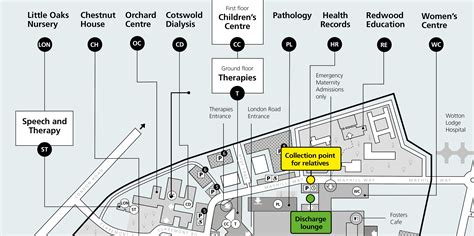 Discharge Lounge at Gloucestershire Royal Hospital