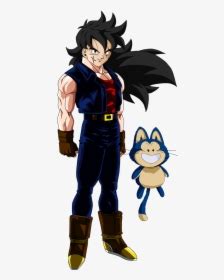 Yamcha Puar Uni, Dragon Ball - Cartoon, HD Png Download - kindpng