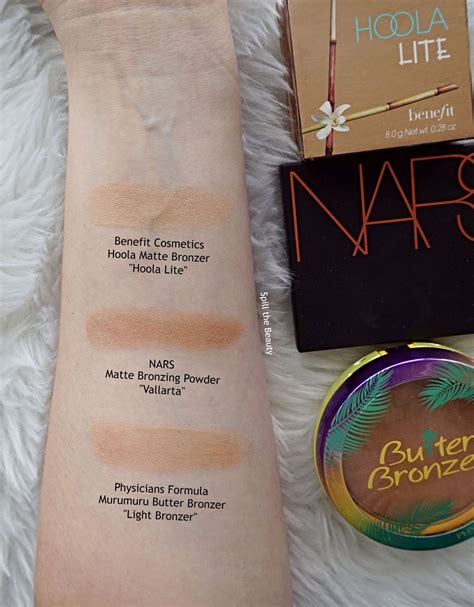 NARS Matte Bronzer "Vallarta" - Review, Swatches, Before & After