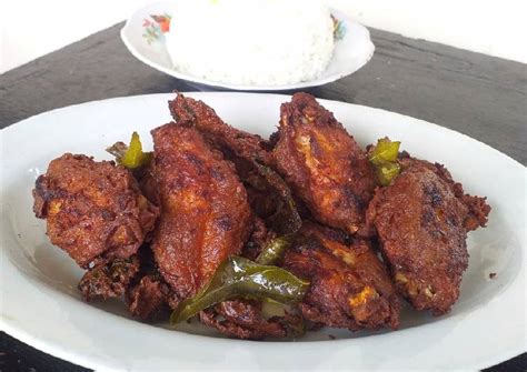 Resep Dan Cara Memasak Ayam Goreng Rempah Malaysia Rasanya mantap ...