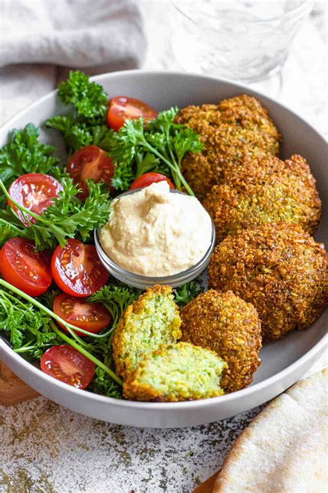 What To Serve with Falafel Balls - 25+ Ideas!- The Foreign Fork