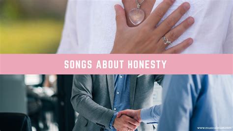 20 Songs About Honesty - Musical Mum