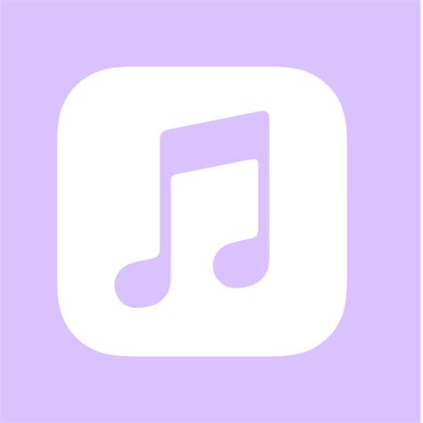 Light Purple Apple Music | Iphone app design, Iphone photo app, Ios app ...