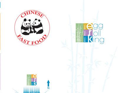 Egg Roll King Menu Projects :: Photos, videos, logos, illustrations and ...