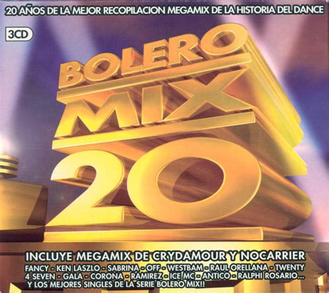 Bolero Mix 20 | Releases, Reviews, Credits | Discogs