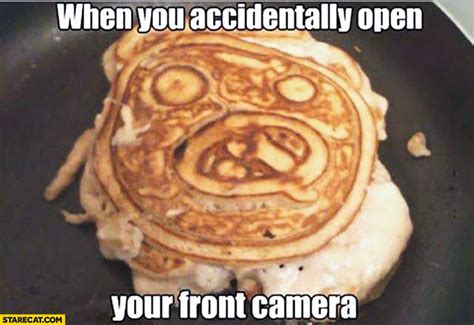 Top 47+ imagen pancake face meme - abzlocal fi